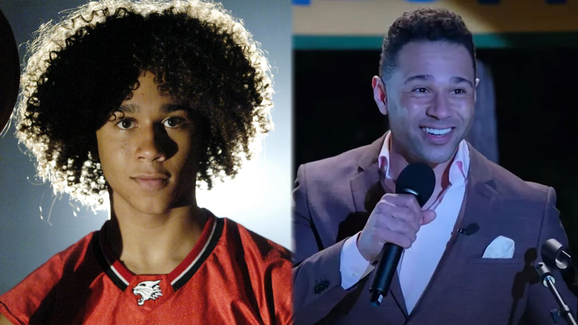 corbin blue antes y después