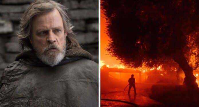 Incendio de Los Ángeles y su impacto en Hollywood