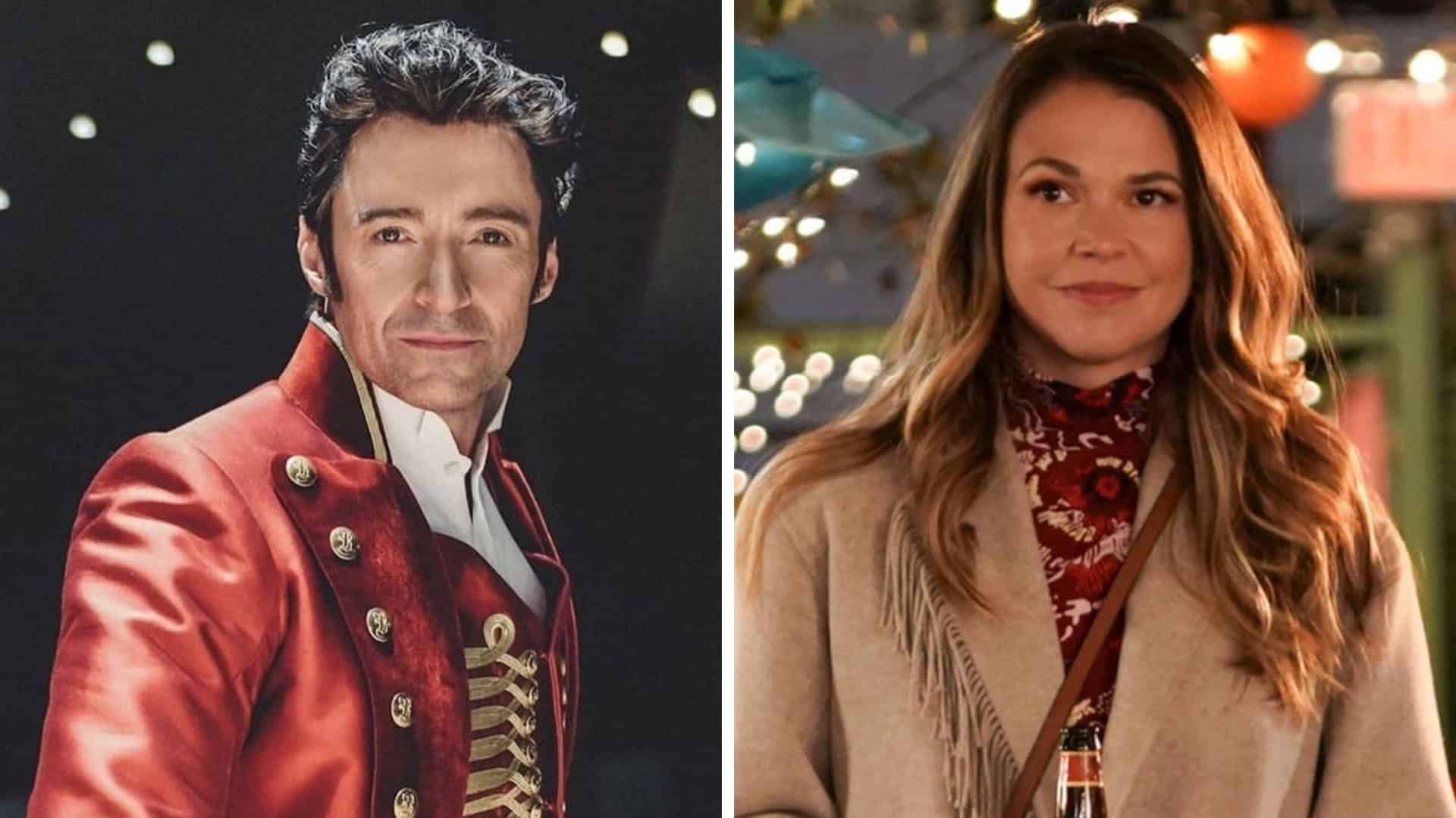 ¿Oficialmente son novios? Así captaron a Hugh Jackman y Sutton Foster