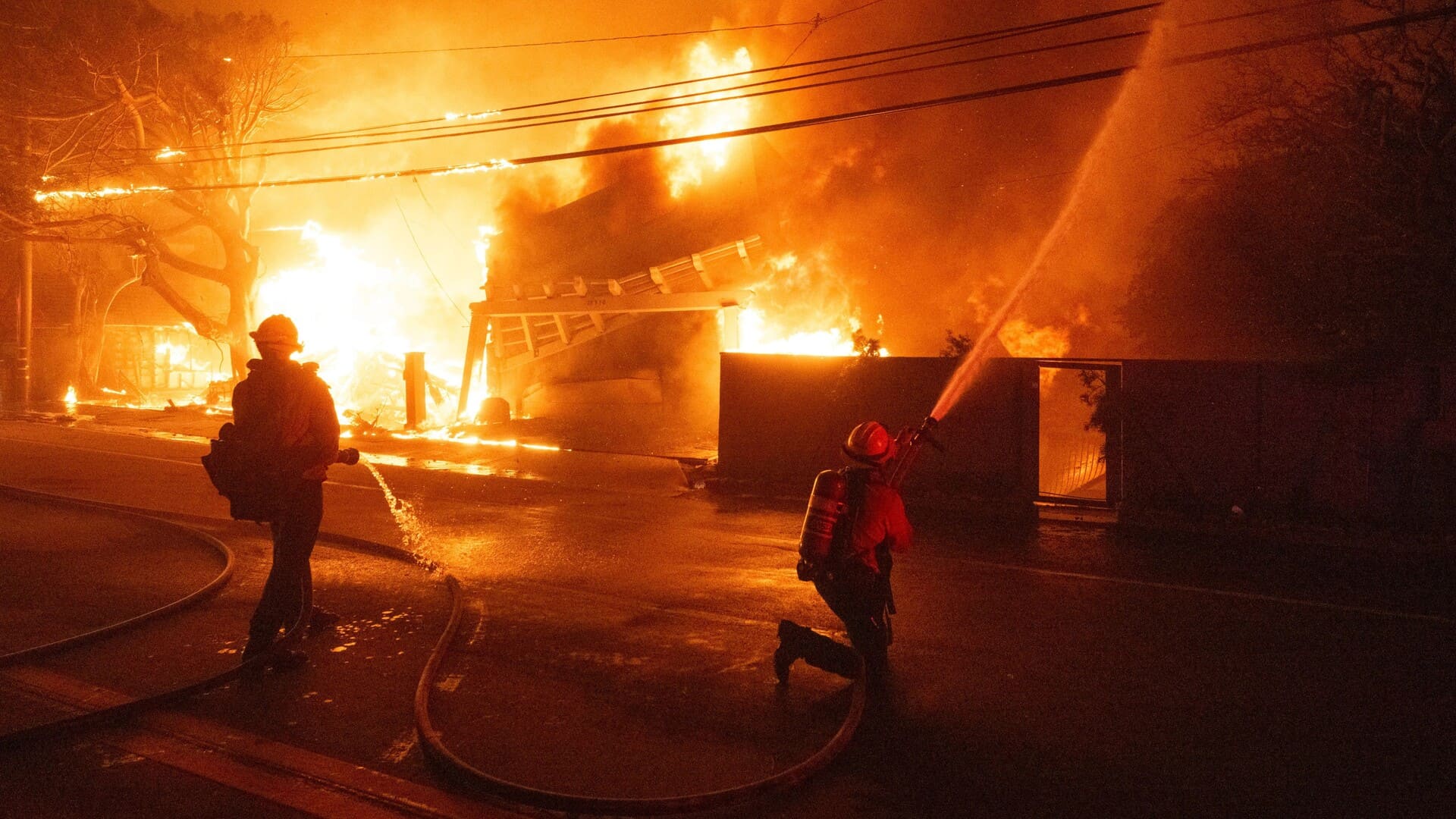 incendio los ángeles foto 1