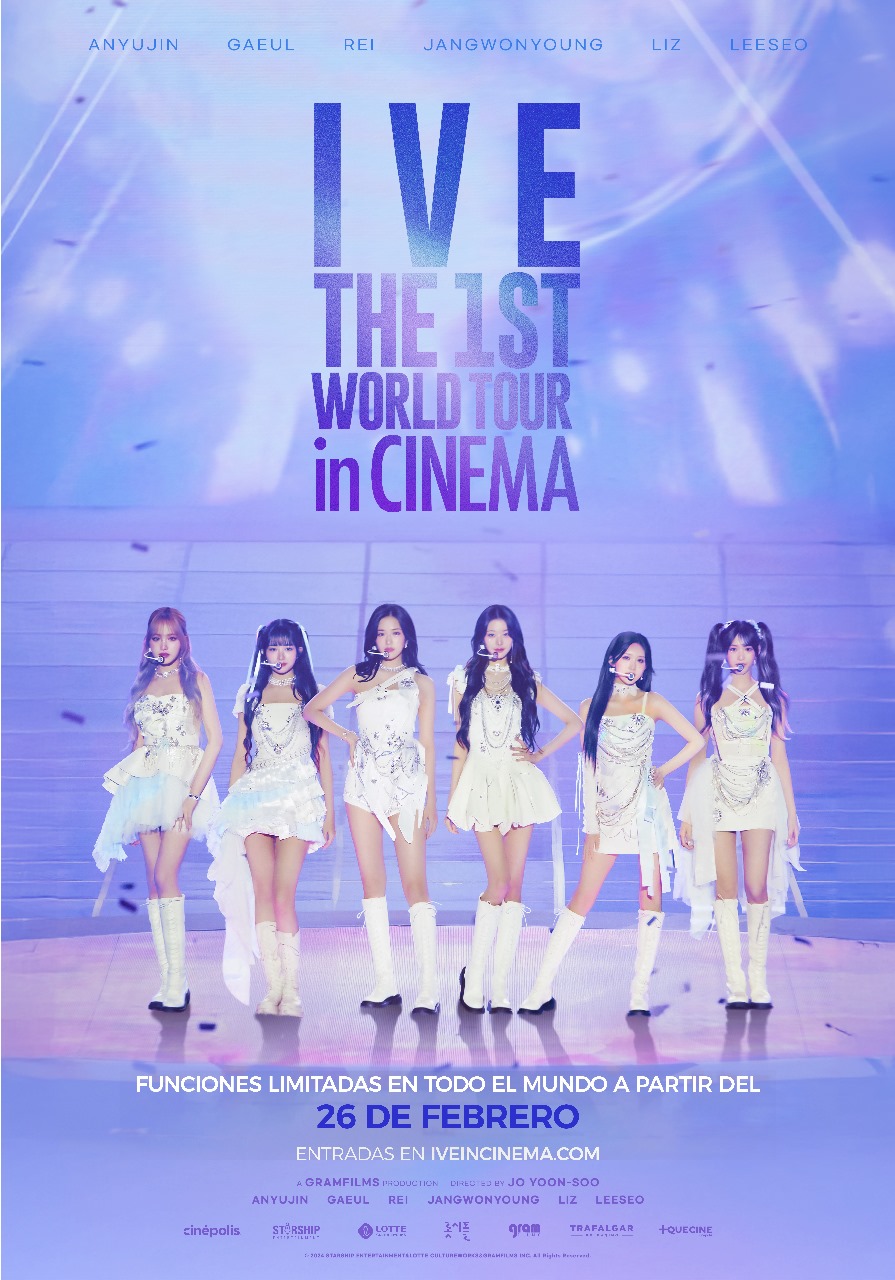 ive the 1st world tour in cinema