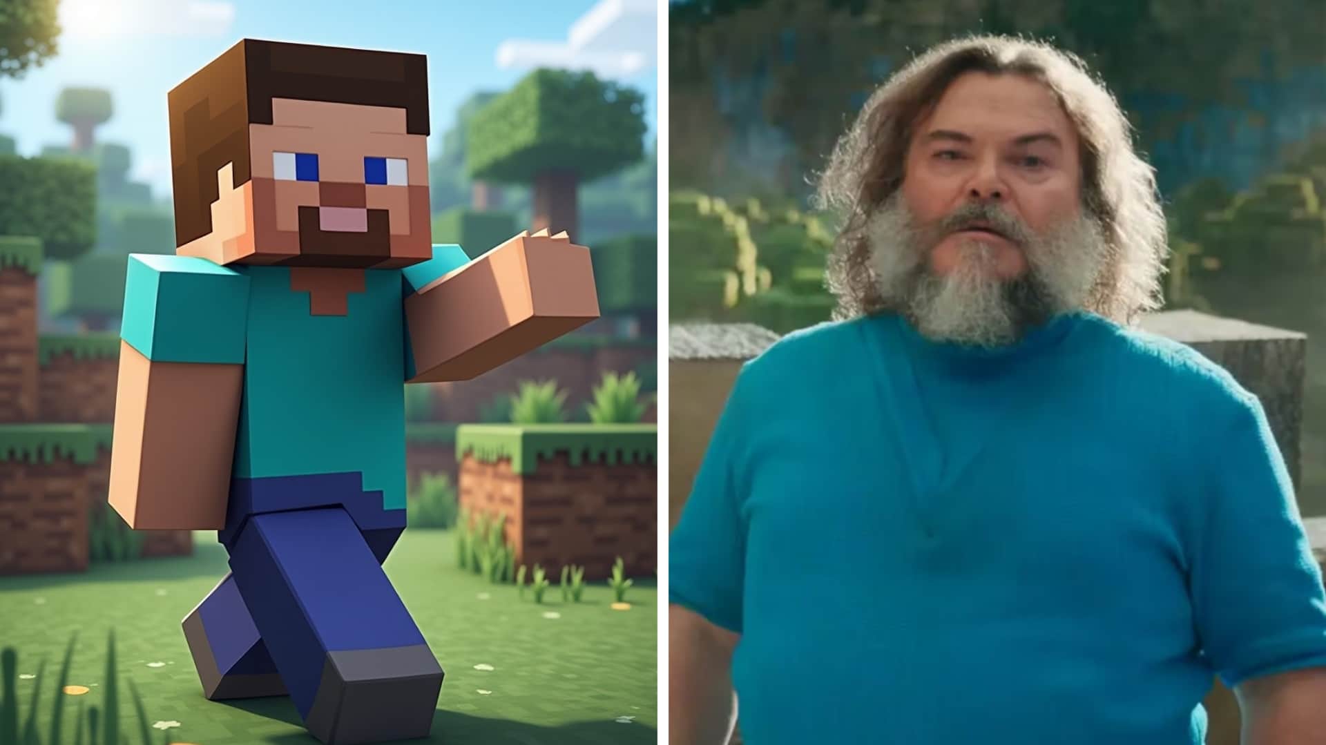 ¡Actor de método! Así se preparó Jack Black para ser Steve en Una película de Minecraft