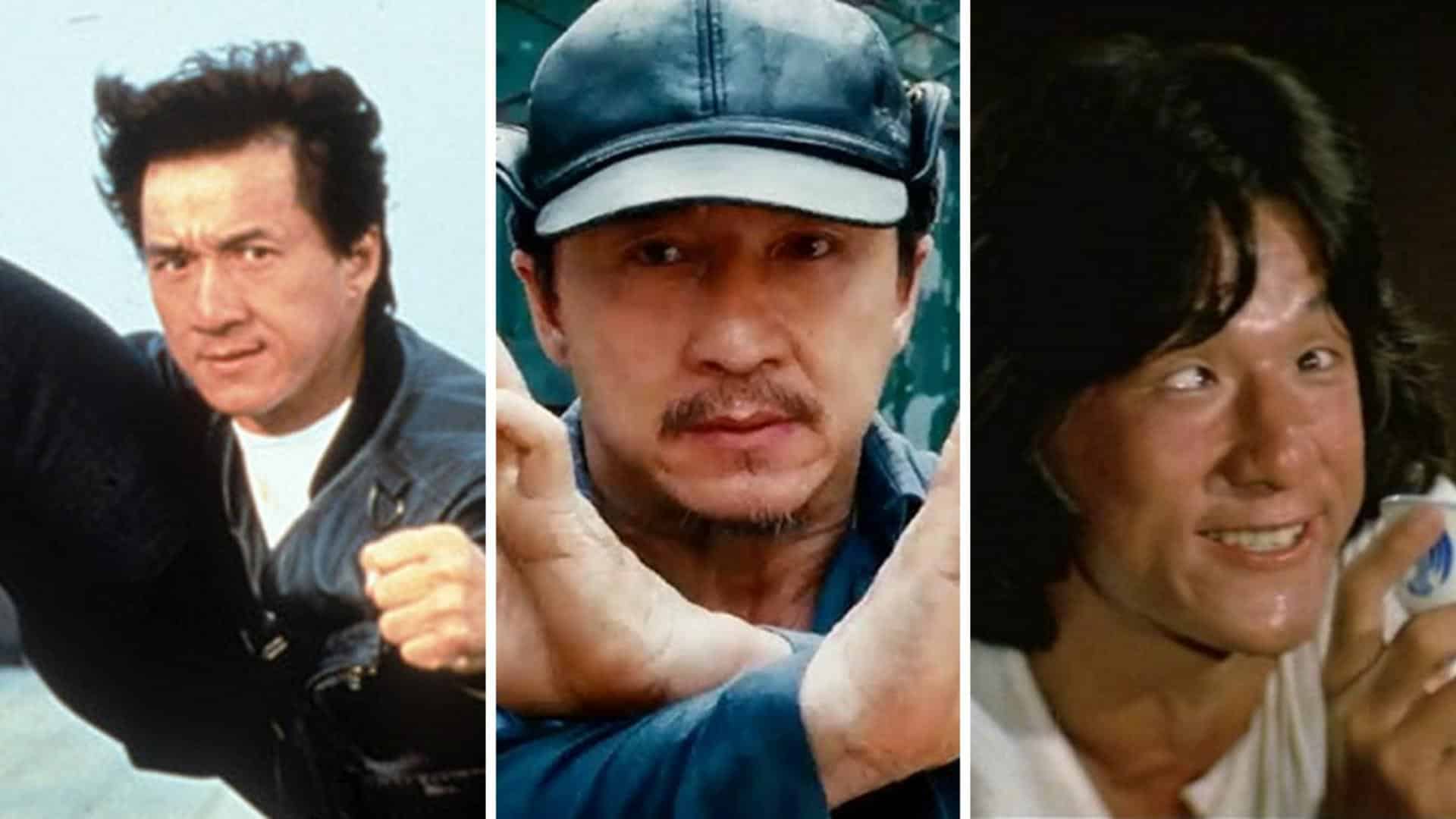 Las 5 mejores películas de Jackie Chan