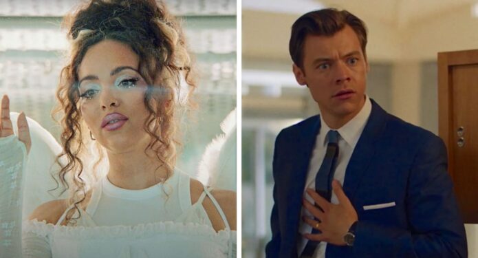 Jade Thirlwall y Harry Styles