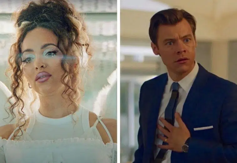 Jade Thirlwall y Harry Styles