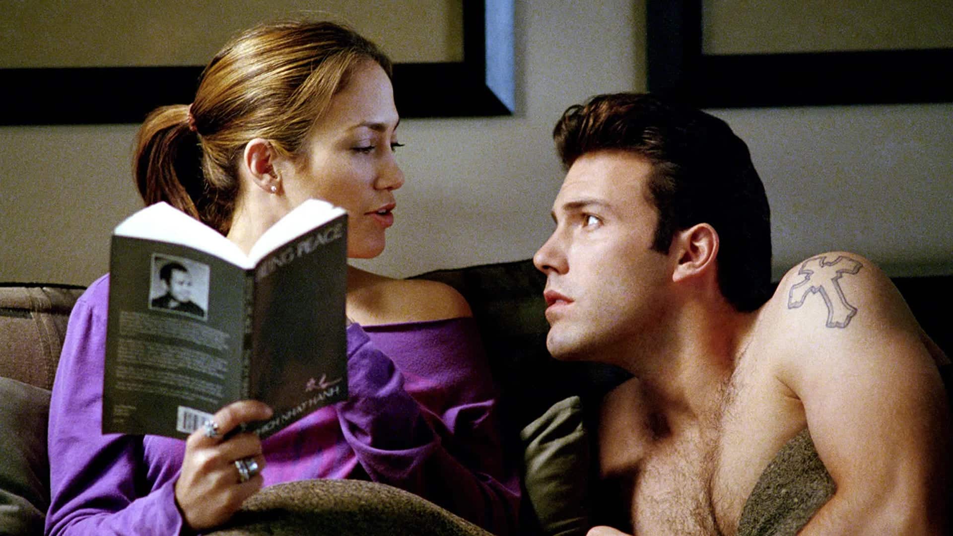 Jennifer Lopez y Ben Affleck en Gigli