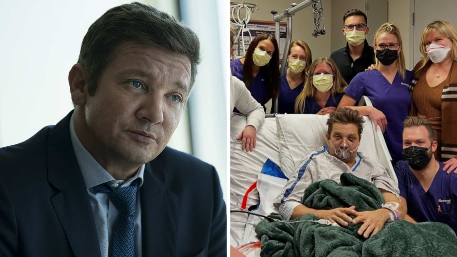 ¿Feliz? Así se siente Jeremy Renner a dos años de su accidente mortal