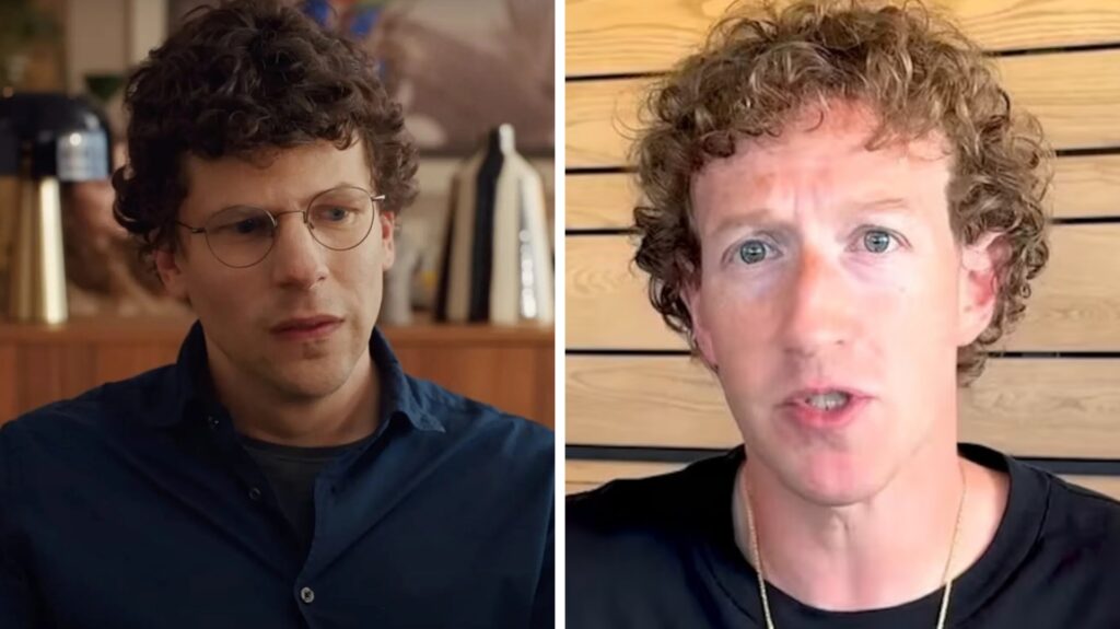 ¿Odia a Mark Zuckerberg? Jesse Eisenberg habla de su conexión con él