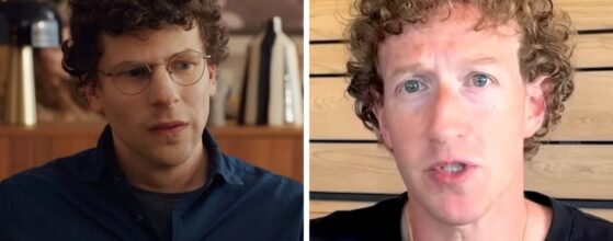 jesse eisenberg quiso conocer a mark zuckerberg