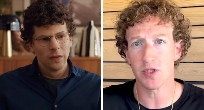 jesse eisenberg quiso conocer a mark zuckerberg