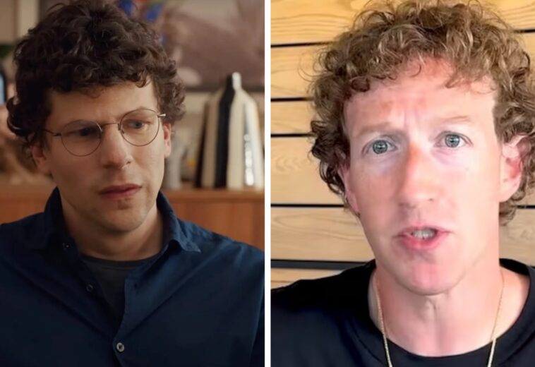 jesse eisenberg quiso conocer a mark zuckerberg