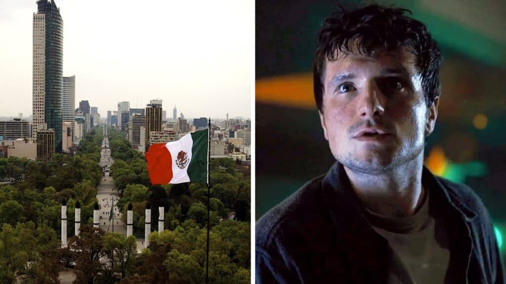 Josh Hutcherson vino a México