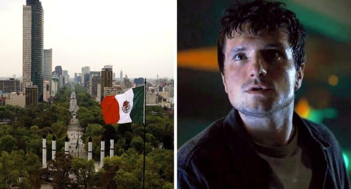 Josh Hutcherson vino a México