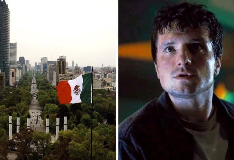 Josh Hutcherson vino a México