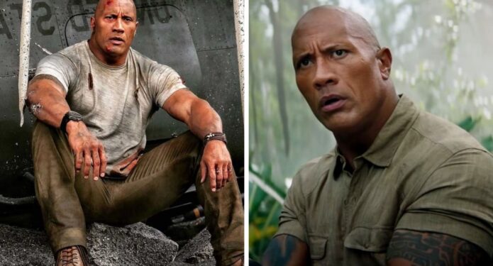 la roca y su nueva película más cara