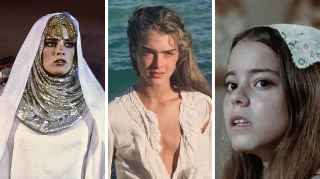 Las 5 mejores películas de Brooke Shields