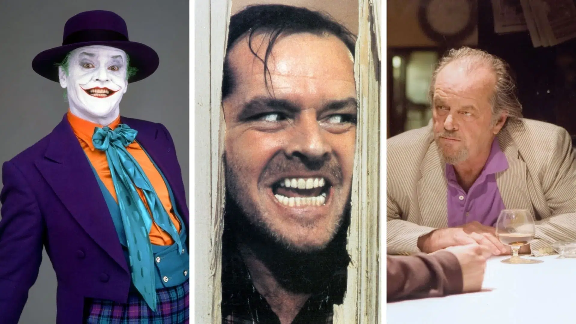 Las 7 mejores películas de Jack Nicholson