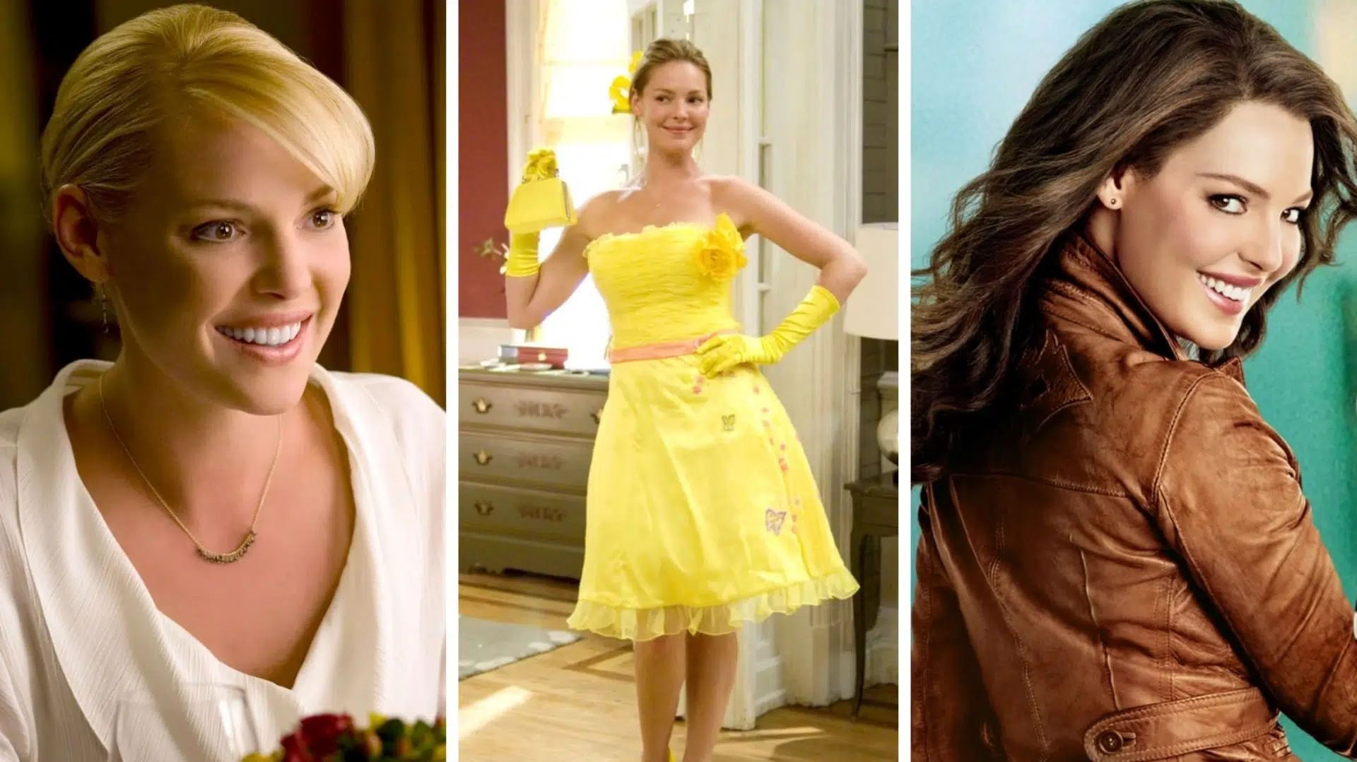 Las 5 mejores películas de Katherine Heigl