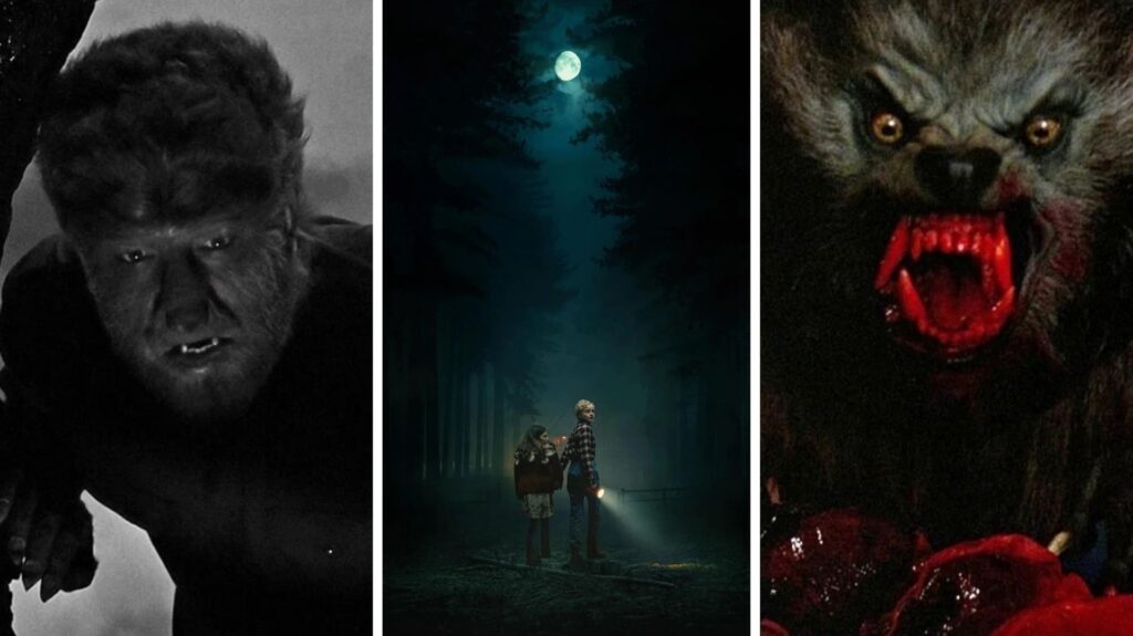 Las 6 mejores películas de Hombres Lobo