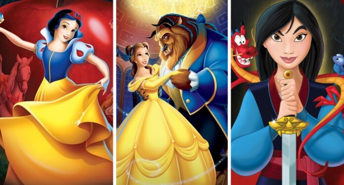 las mejores películas de princesas