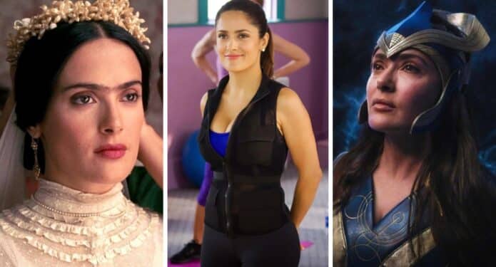 las mejores películas de salma hayek