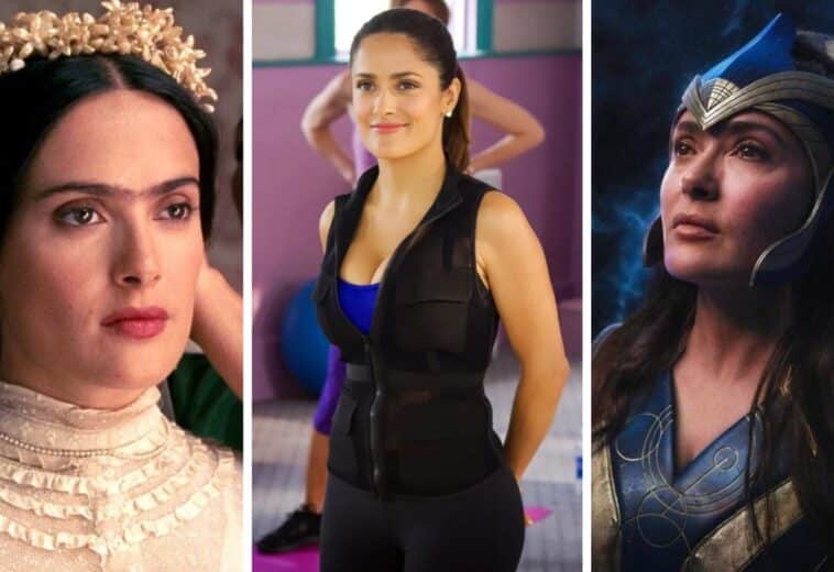 las mejores películas de salma hayek