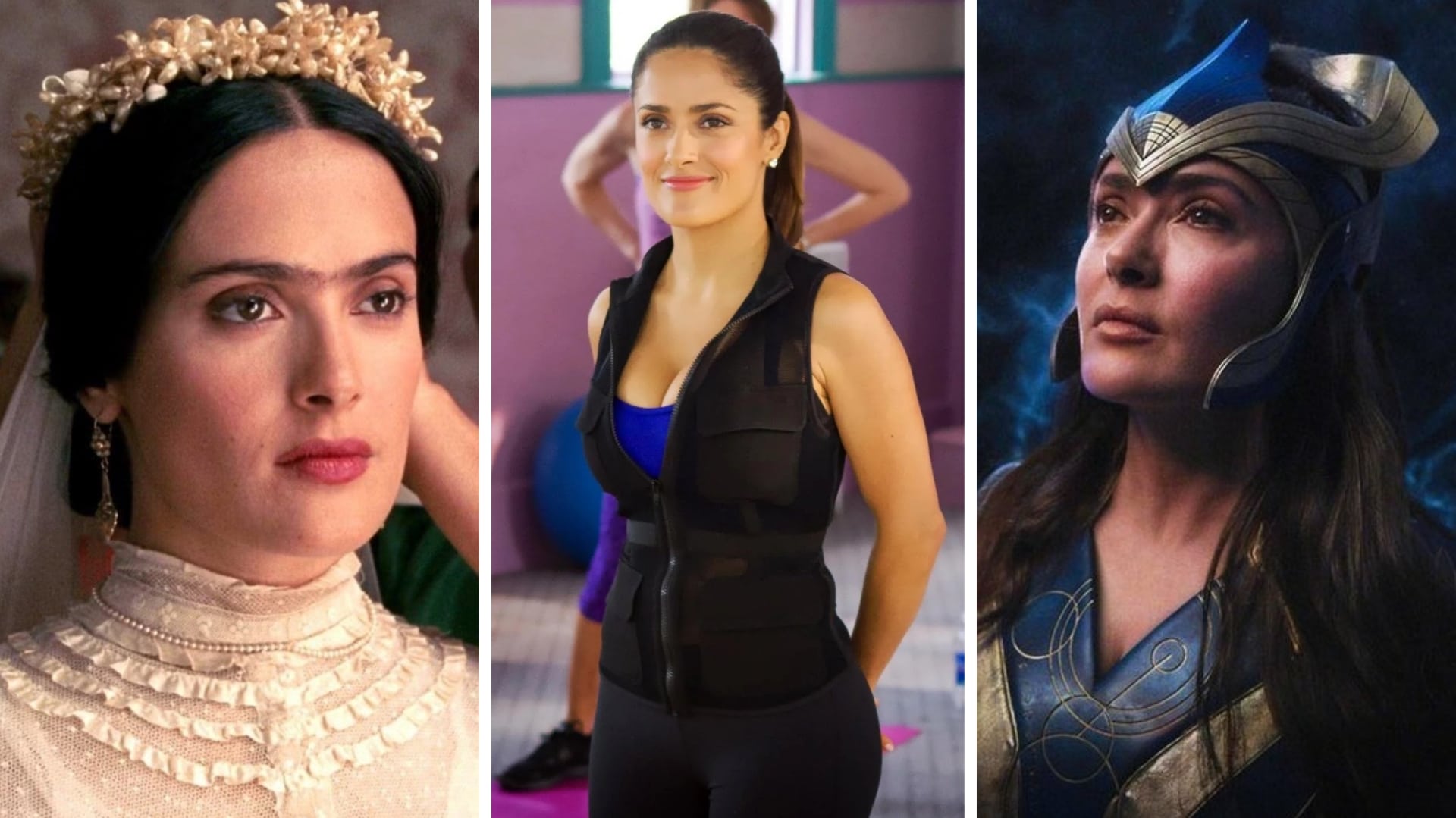 Las 10 mejores películas de Salma Hayek