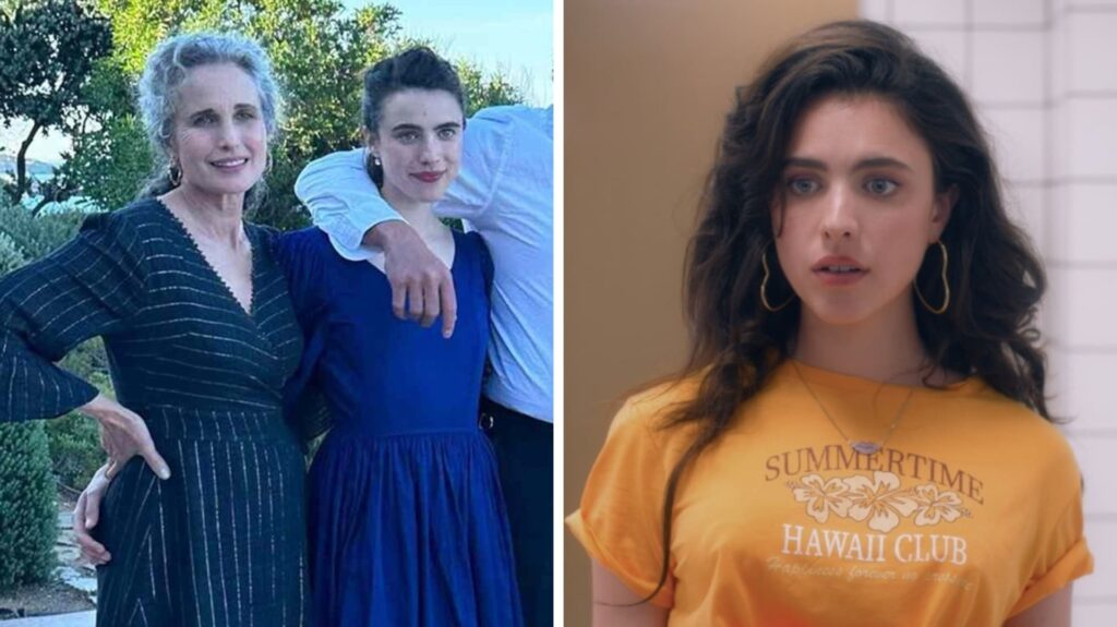 ¿Nepotismo inverso? ¿Margaret Qualley no es una nepo baby?
