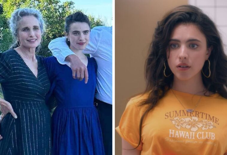 ¿Nepotismo inverso? ¿Margaret Qualley no es una nepo baby?