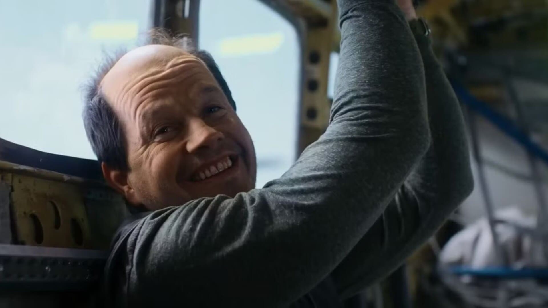 mark wahlberg en amenaza en el aire