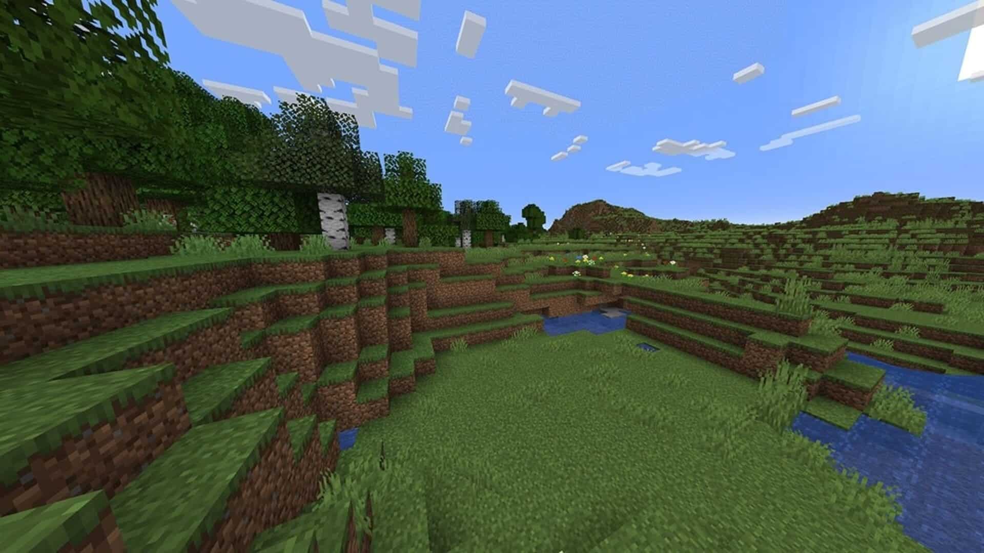 minecraft escenario