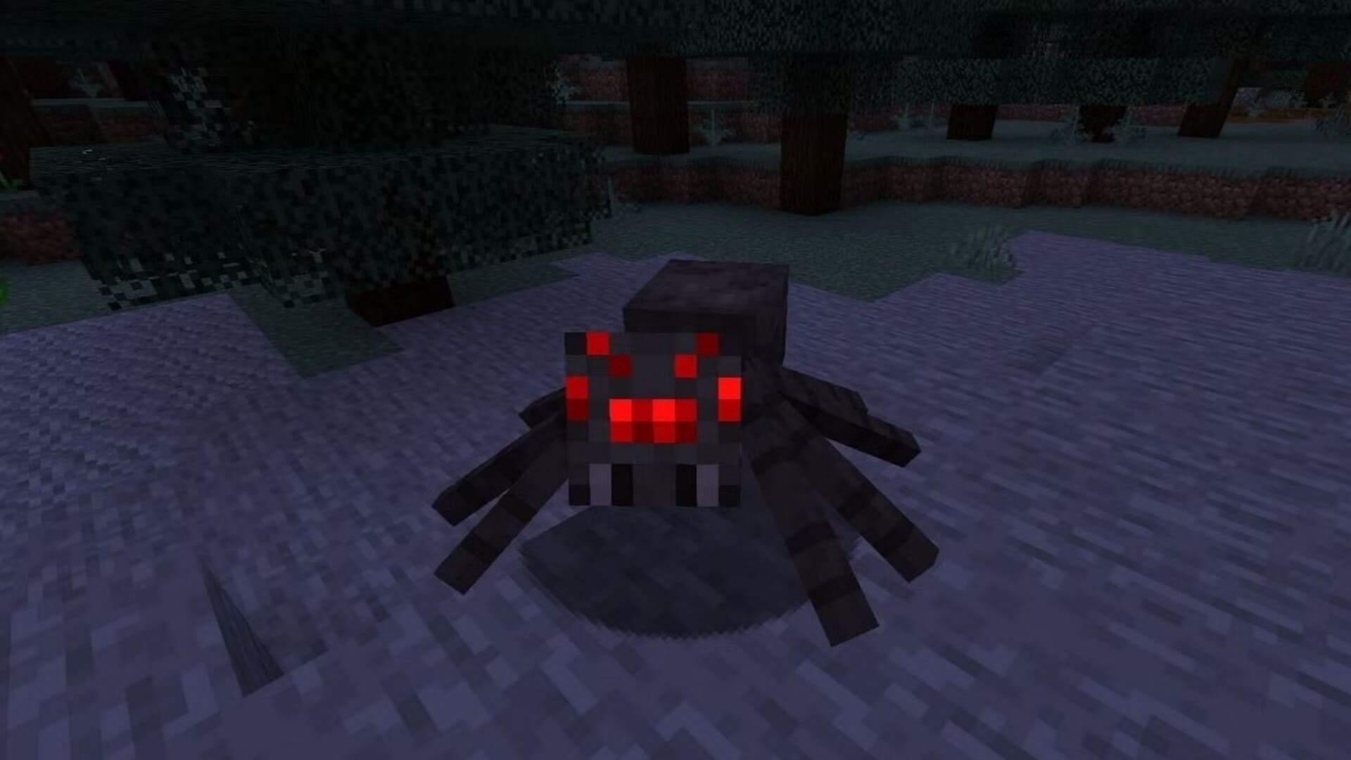 minecraft araña