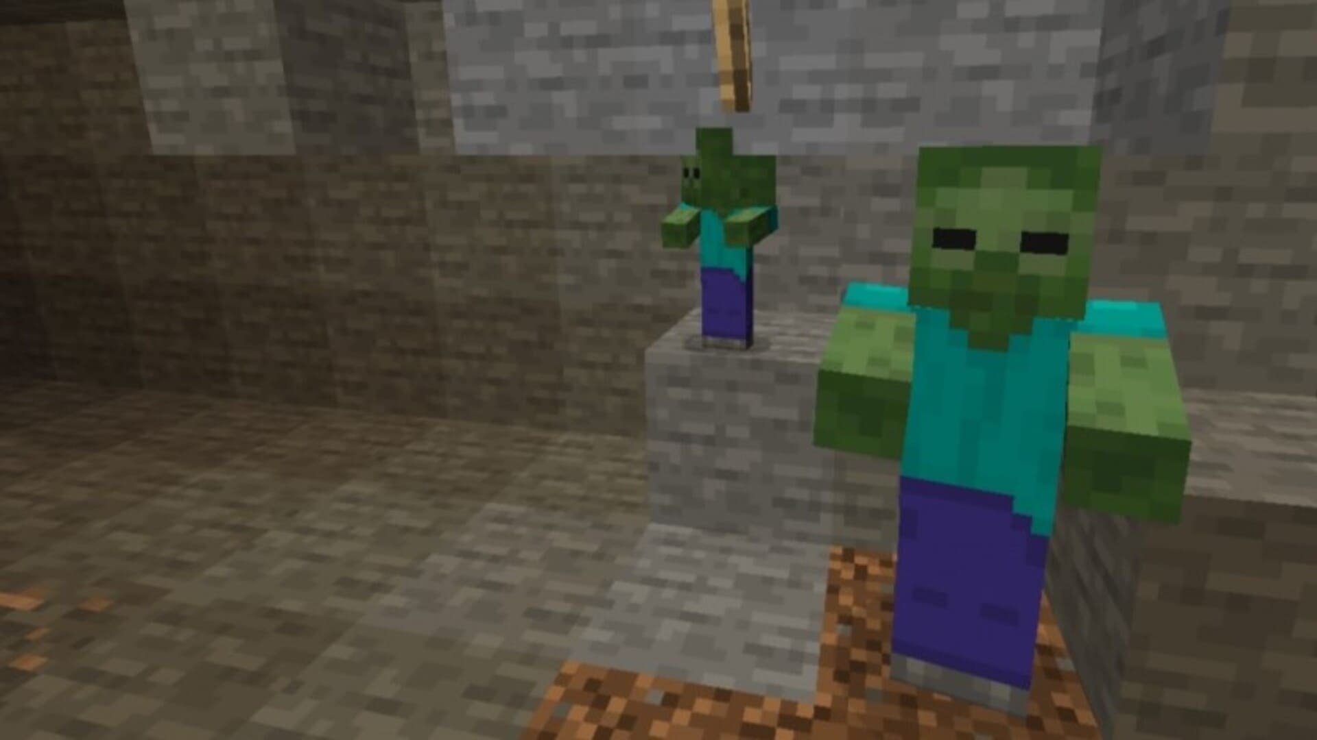 minecraft mob zombie