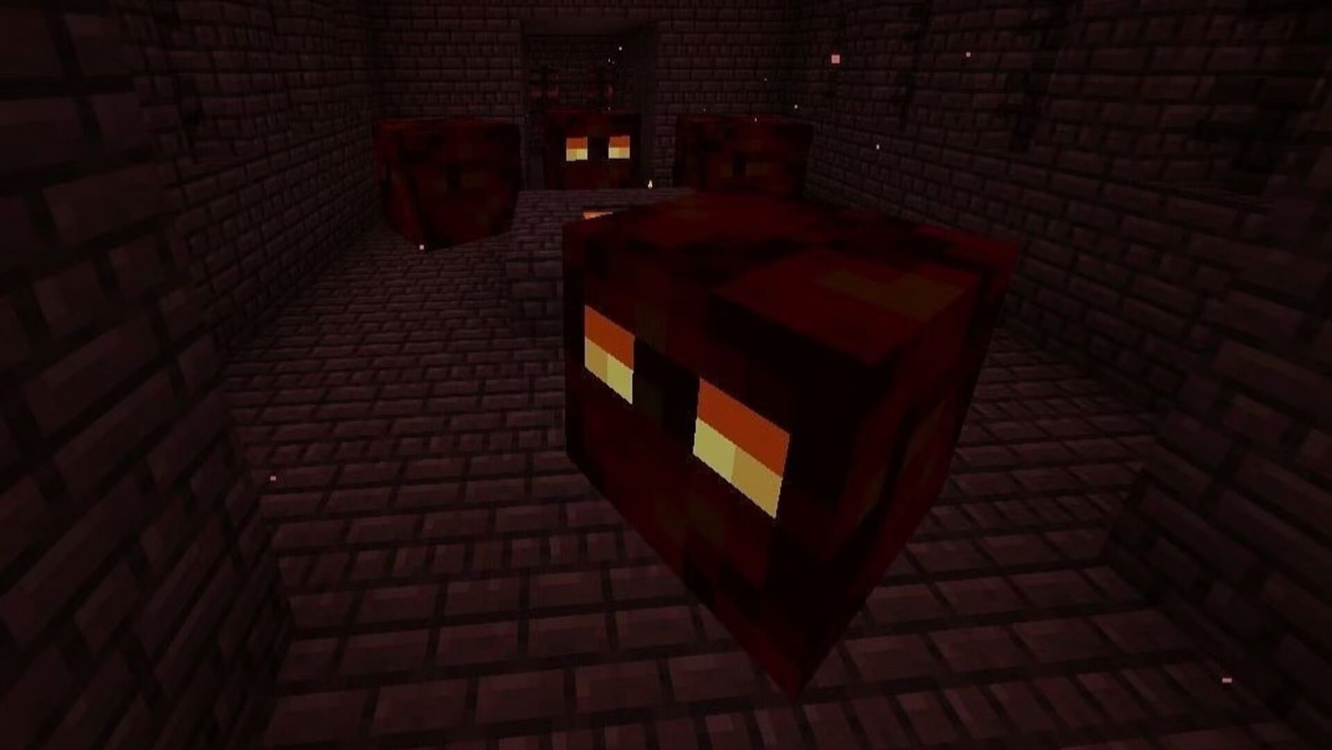 minecraft nether cubo de magma