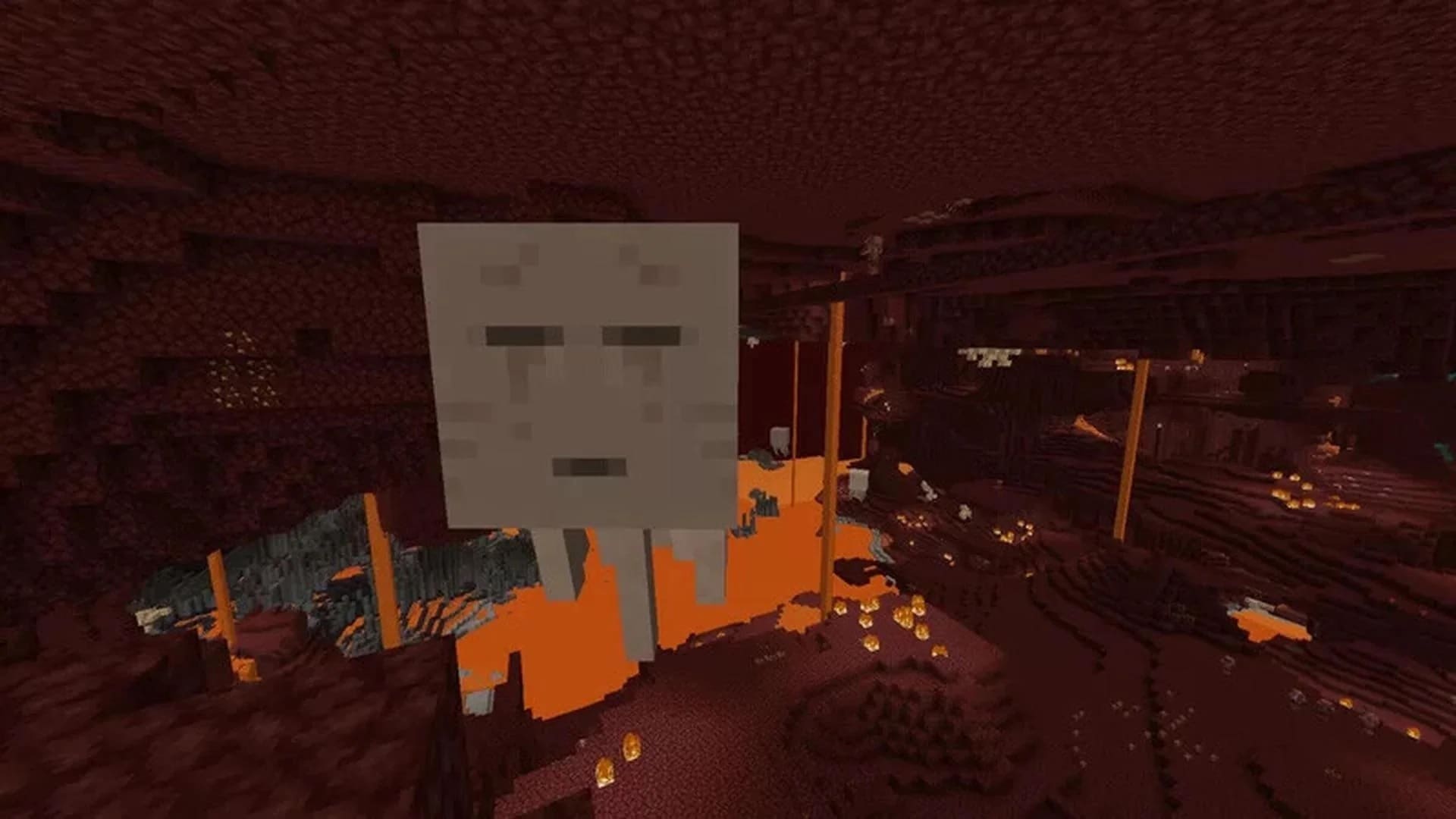 minecraft nether ghost