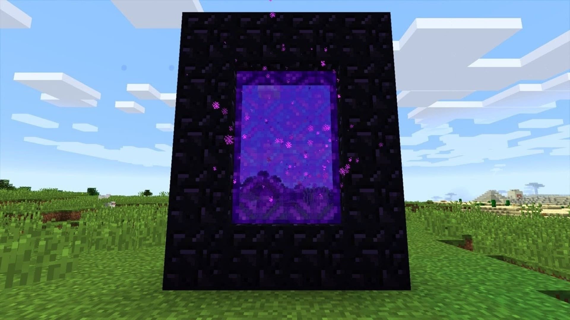 minecraft nether portal