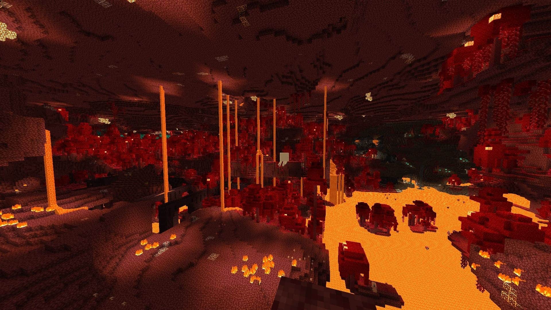 minecraft nether