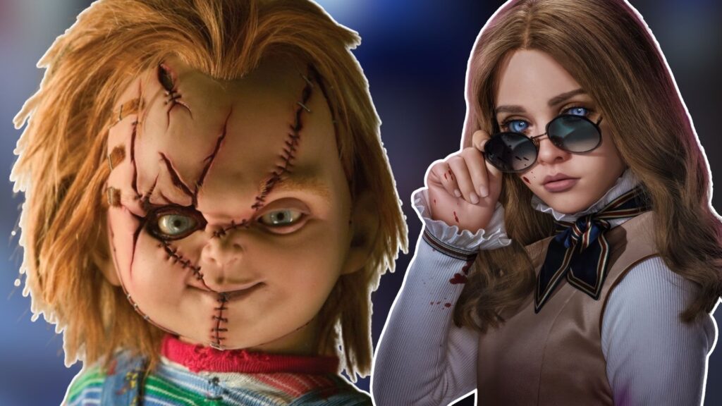muñecos diabolicos chucky megan