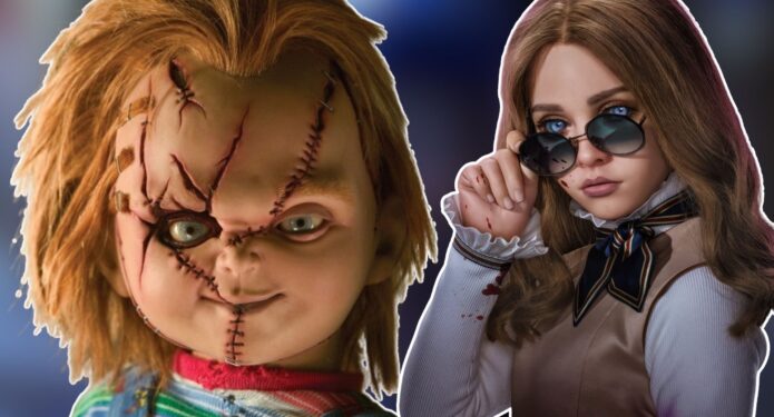 muñecos diabolicos chucky megan