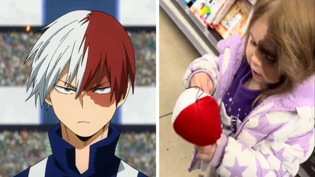 ¡Un héroe! Video de My Hero Academia conmueve a las redes