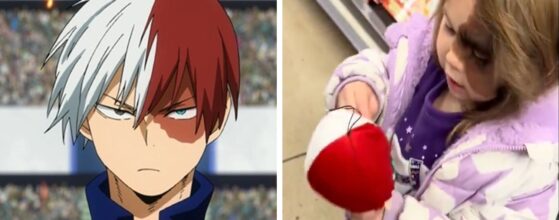 My Hero Academia video Shoto