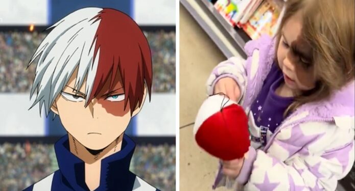 My Hero Academia video Shoto