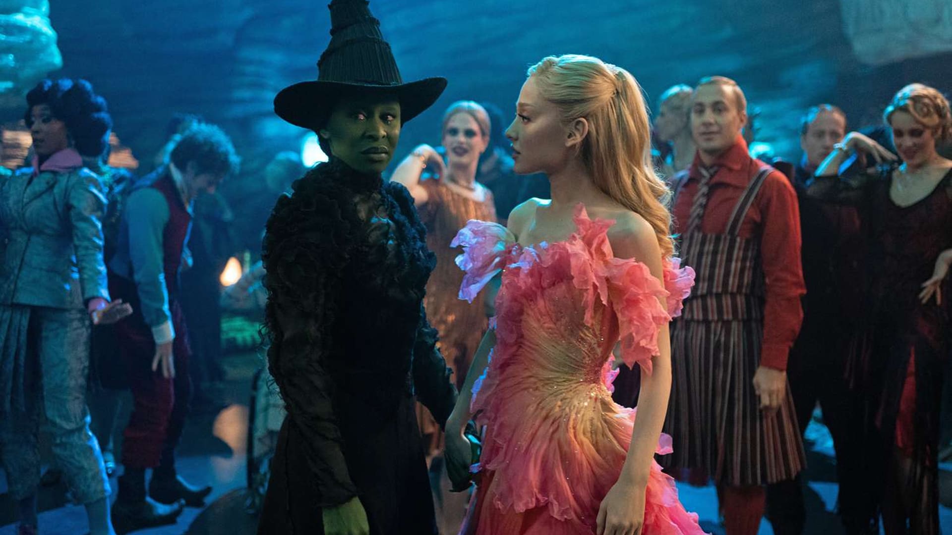 oscar 2025 nominadas, Wicked escena baile