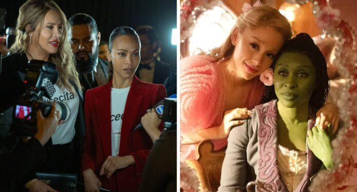 oscar 2025 películas más nominadas