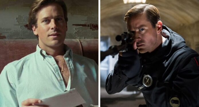 películas de armie hammer