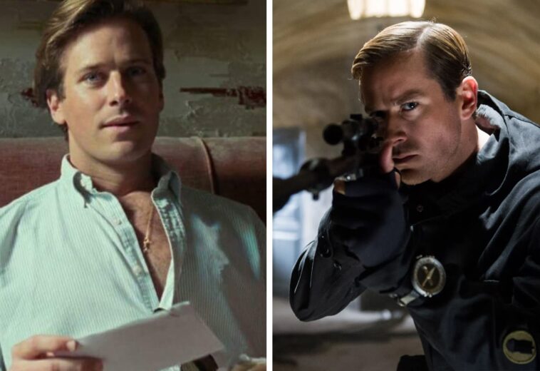 películas de armie hammer