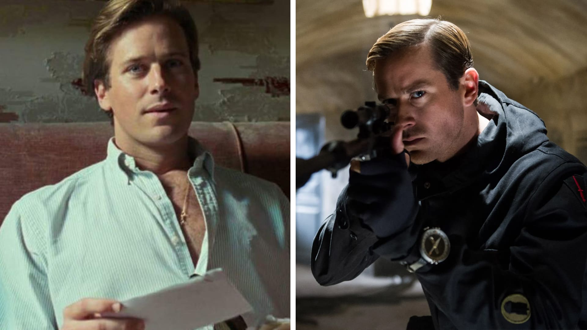 Las 7 mejores películas de Armie Hammer