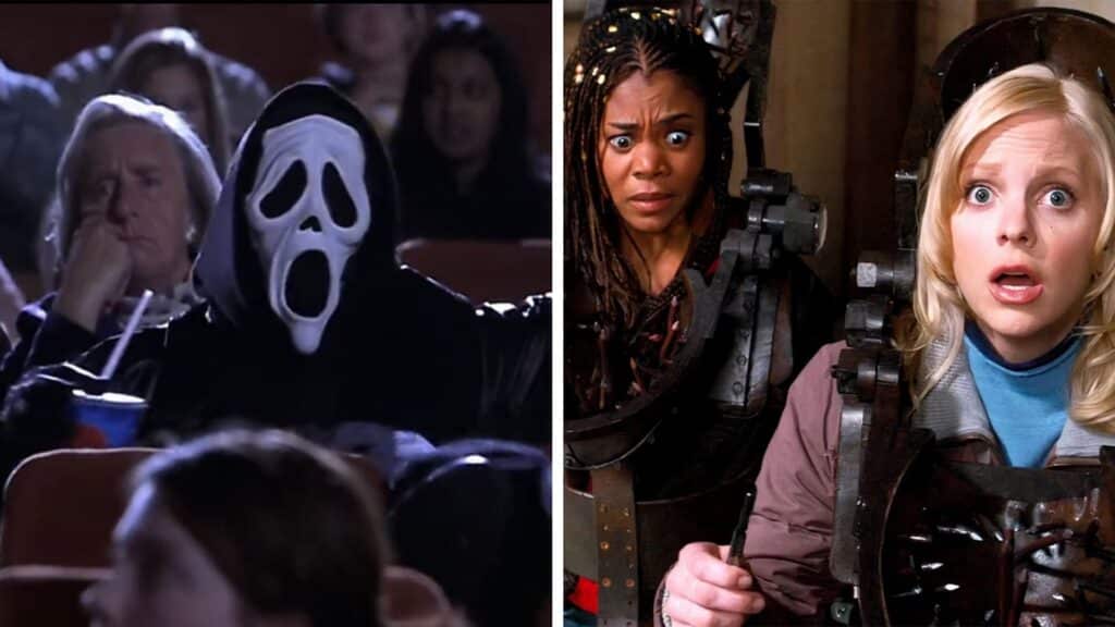 Scary Movie: Todas las películas ordenadas de peor a mejor