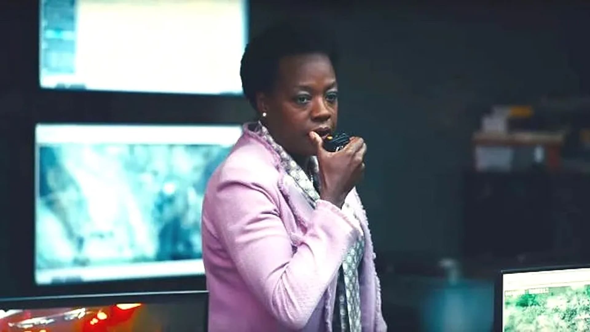 Amanda Waller en El Escuadrón Suicida