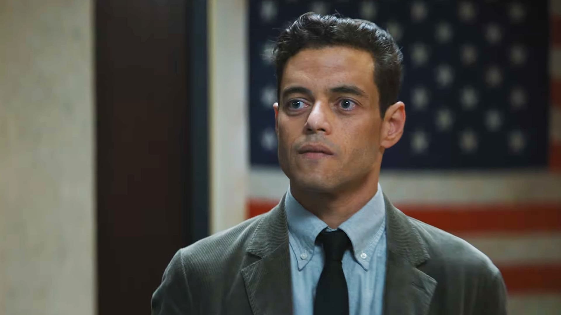 Rami Malek en El amateur